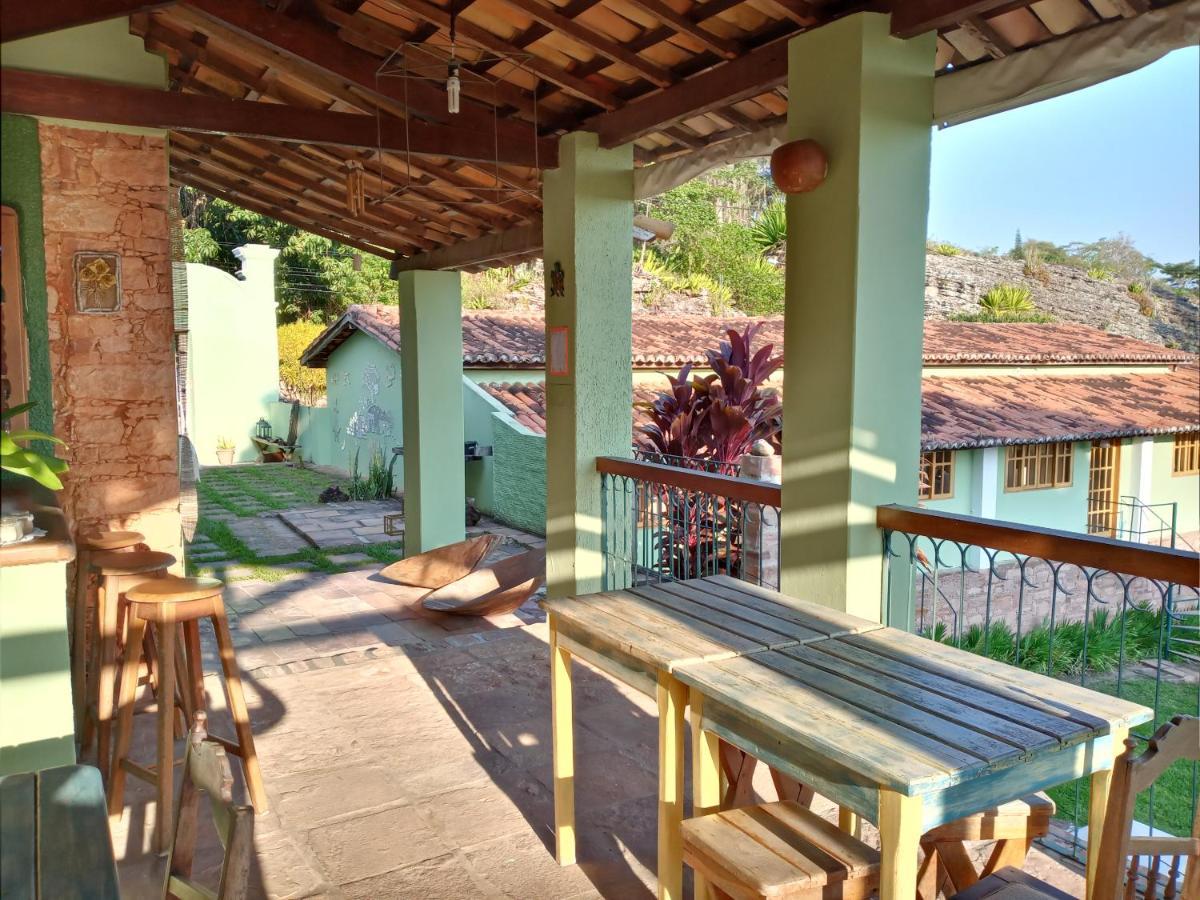 Pousada Pedras de Igatu Exterior foto