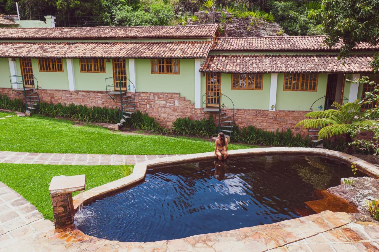 Pousada Pedras de Igatu Exterior foto