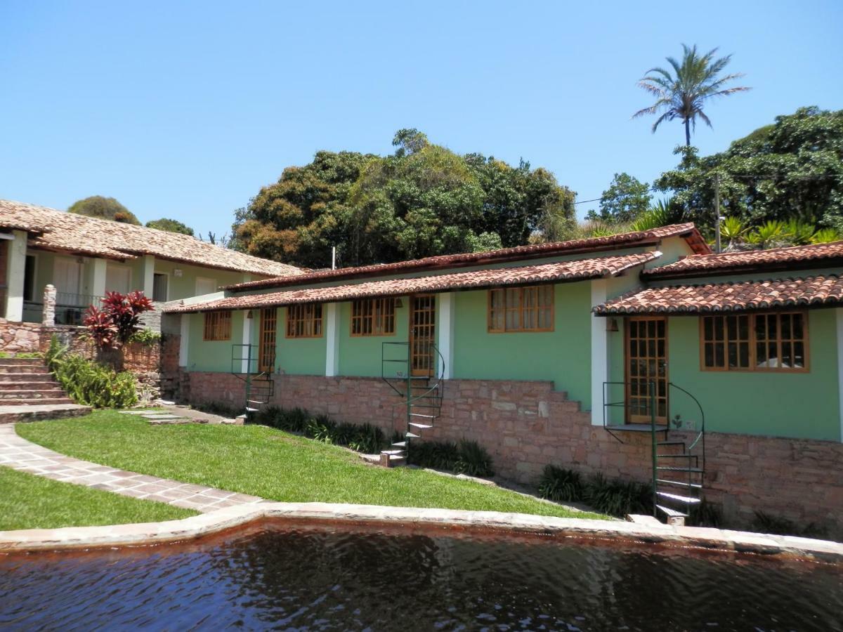 Pousada Pedras de Igatu Exterior foto